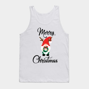 Cheeky Christmas Gnomes Tank Top